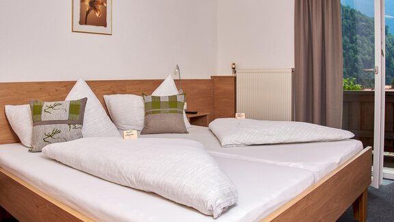 Wohnschlafzimmer - Biker Gasthof Hotel Post - Sautens