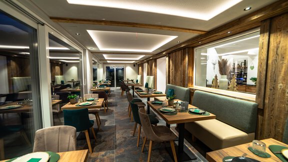 Frühstücksraum - Boutiquehotel Michl - Sautens