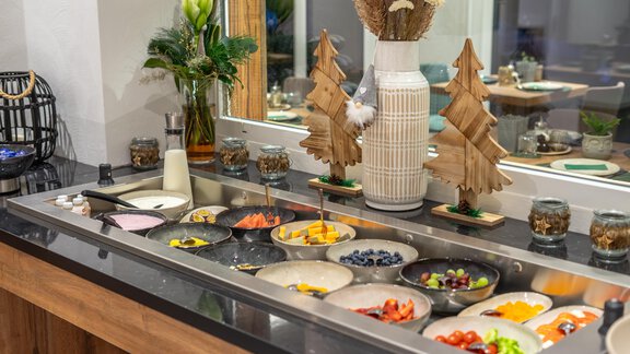 Frühstück - Boutiquehotel Michl - Sautens