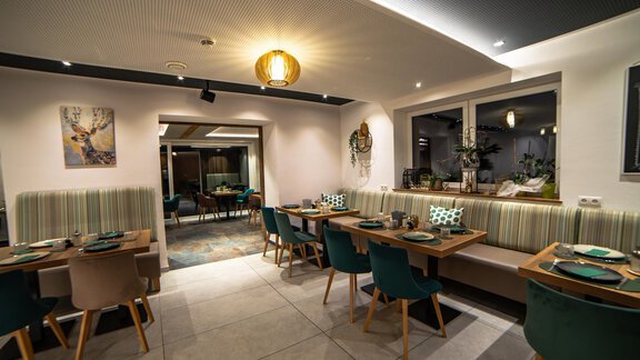 Frühstücksraum - Boutiquehotel Michl - Sautens