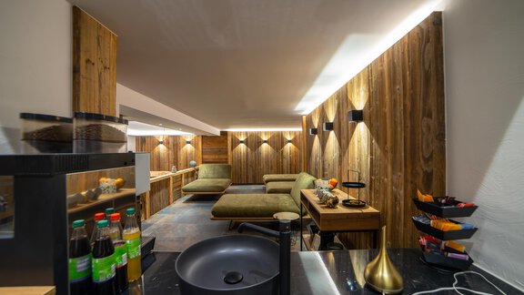 Wellnessbereich - Boutiquehotel Michl - Sautens