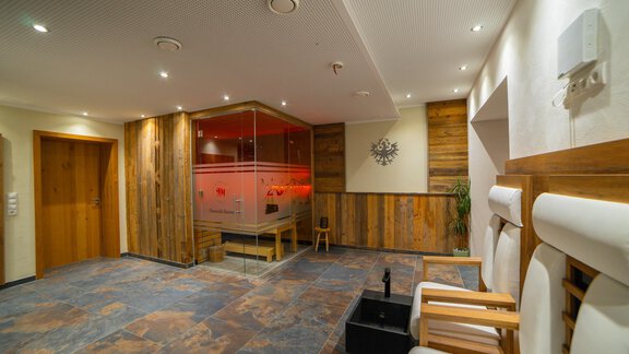 Wellnessbereich - Boutiquehotel Michl - Sautens