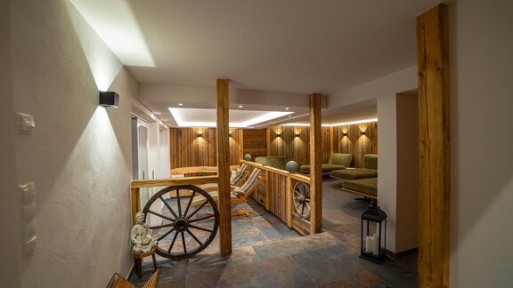 Wellnessbereich - Boutiquehotel Michl - Sautens