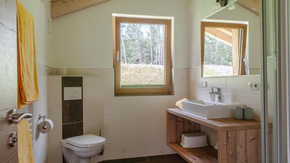 Bad 2 - Ferienhaus Sennerhäusl - Sautens