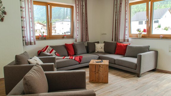 Wohnzimmer - Ferienhaus Sennerhäusl - Sautens