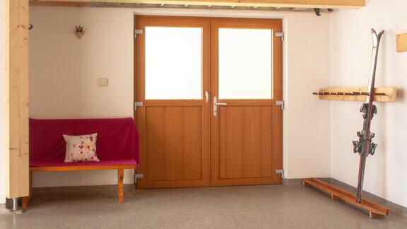 Doppelgarage - Ferienhaus Sennerhäusl - Sautens