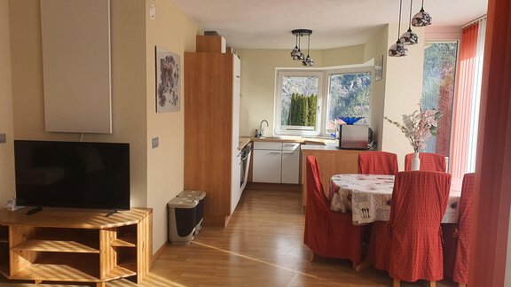 Kitchen-cum-living - Ferienwohnung Wilhelm - Sautens