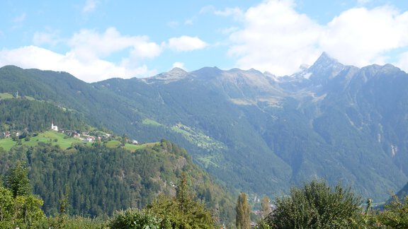 View in summer 6 - Ferienwohnung Wilhelm - Sautens