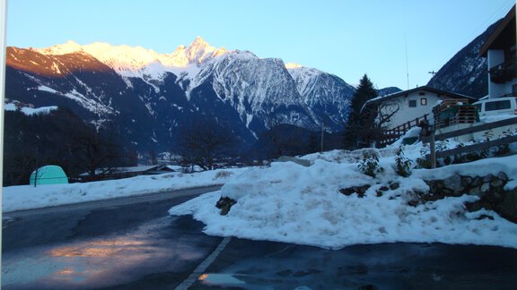 View in winter 2 - Ferienwohnung Wilhelm - Sautens