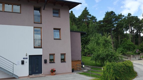 parking space aparmtent Zum Glück - Ferienwohnung "Zum Glück" - Sautens