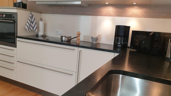 High quality kitchen - Ferienwohnung "Zum Glück" - Sautens