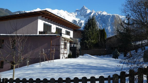 Holiday home Zum Glück winter - Ferienwohnung "Zum Glück" - Sautens