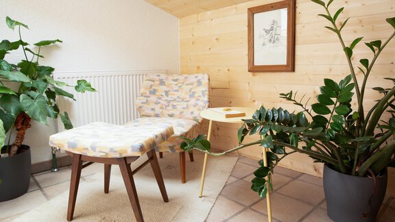 Lesebereich - Ferienwohnungen Inka - Sautens