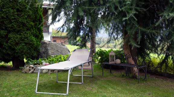 Garten - Ferienwohnungen Inka - Sautens