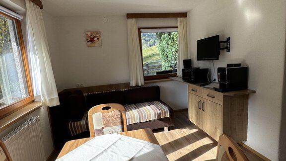 Wohnküche - Ferienwohnungen Pienz-Bobnar - Sautens