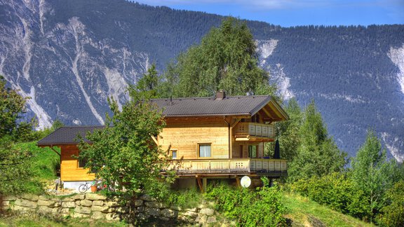 Ansichtsbild Sommer AT-6432-10 - Ferienwohnungen und Chalets Pienz-Bobnar - Sautens