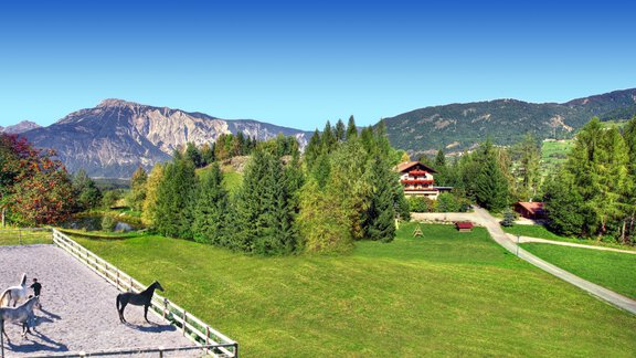 Haus_Sommer3 - Ferienwohnungen und Chalets Pienz-Bobnar - Sautens