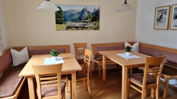 Küche Fewo Alpenglühn - Haus Alpenglühn - Sautens