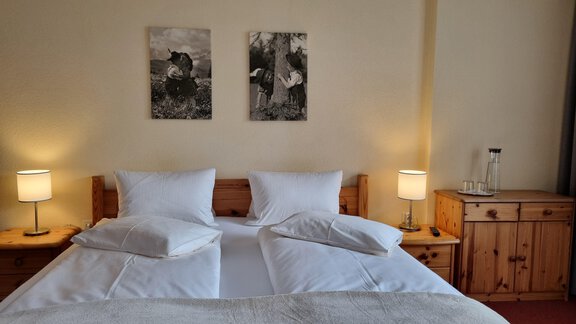 bedroom - Haus Alpenglühn - Sautens