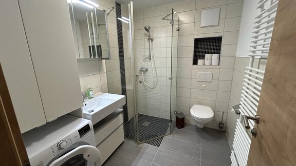 Badezimmer - Haus Anna Sautens - Sautens