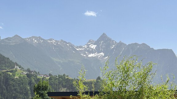 Blick-Acherkogel - Haus Dahuam - Sautens