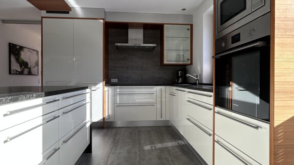 offene Küche - Haus Dahuam - Sautens