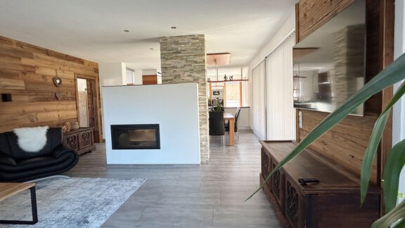 Offener Wohnbereich - Haus Dahuam - Sautens