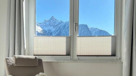 Zimmer 2 - Blick Acherkogel - Haus Dahuam - Sautens