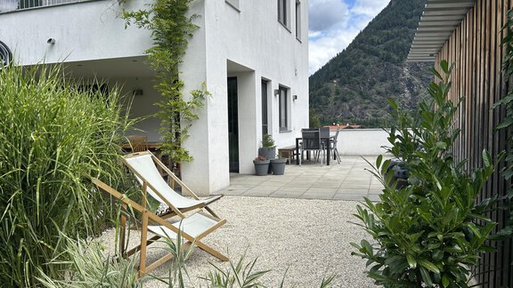 Grillbereich - Haus Dahuam - Sautens