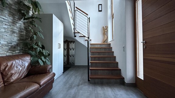 Eingangsbereich mit Schischuhtrockner - Haus Dahuam - Sautens