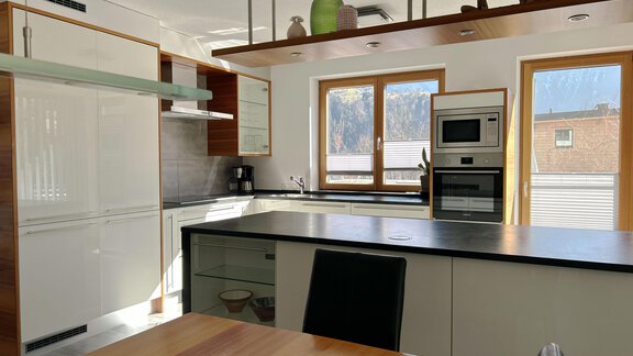 offene Küche - Haus Dahuam - Sautens