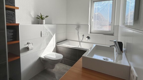 Bad - Haus Dahuam - Sautens