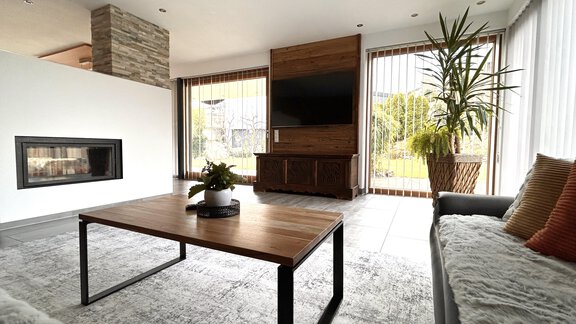 Wohnzimmer - Haus Dahuam - Sautens