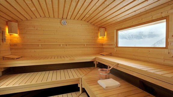 Finnische Aussensauna - Hotel Ritzlerhof - Sautens