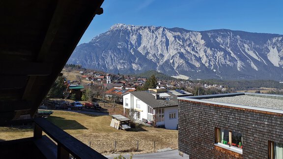 Aussicht Balkon Nord - Landhaus Gigges - Sautens