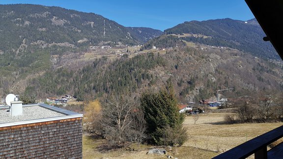 Aussicht Balkon Süd - Landhaus Gigges - Sautens