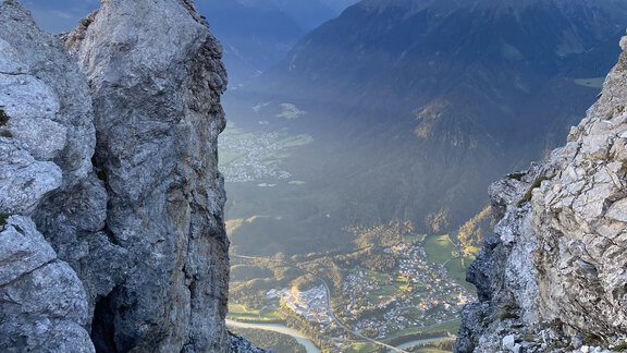 Tschirgant mit Blick auf Sautens - Leonie´s Appartement - Sautens
