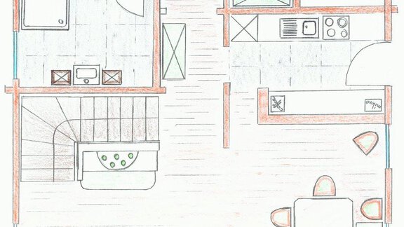 Ötztal_Chalet_Erdgeschoss - Ötztal Chalet - Sautens