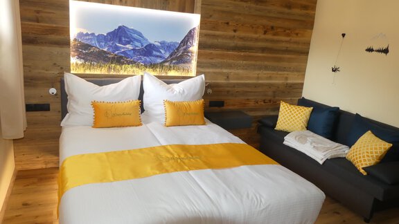 Schlafzimmer links - Oxy Holiday - Sautens