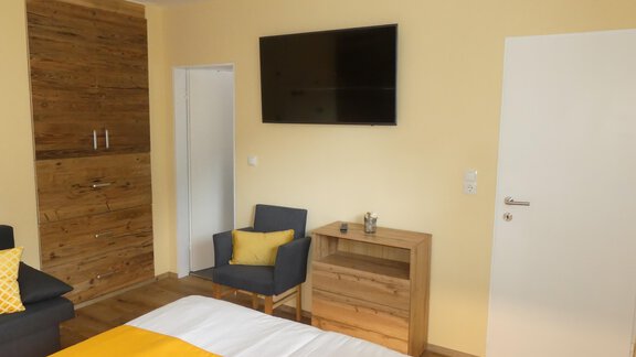 Schlafzimmer links - Oxy Holiday - Sautens