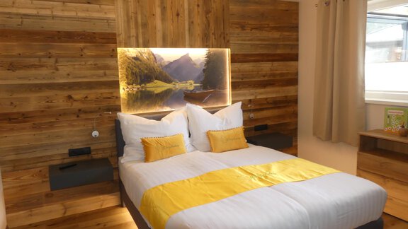 Schlafzimmer 2 rechts - Oxy Holiday - Sautens