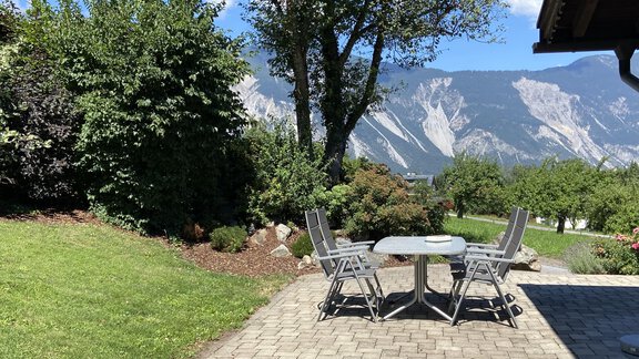 Aussenbereich - Seppl´s Ferienhaus - Sautens