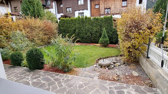 Garten - Alpenhaus Sölden - Sölden