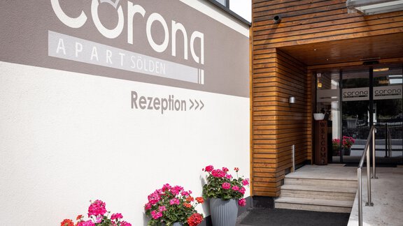 Aussenaufnahme - Apart Corona - Sölden