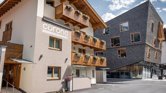 Aussenaufnahme - Apart Corona - Sölden