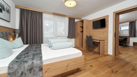 Schlafzimmer - Apart Sunnhäusl - Sölden