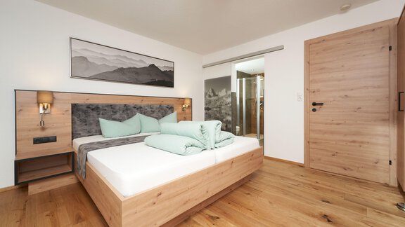 Schlafzimmer - Apart Sunnhäusl - Sölden