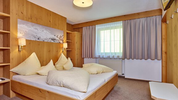 Appartement Doppelzimmer - Appartement Diamant - Sölden