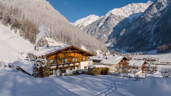 diamant-winter008 - Appartement Diamant - Sölden