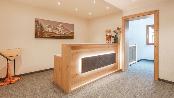 Reception - Appartement Jägerhof - Sölden